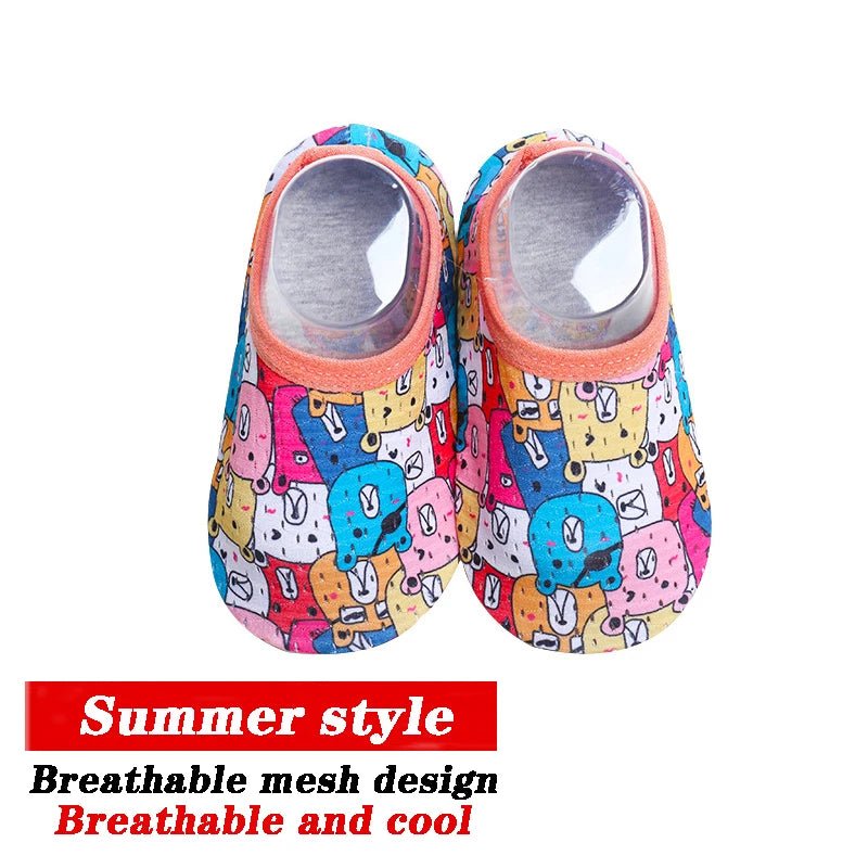 Boy Anti Slip Shoes/Socks - itzy bitsy