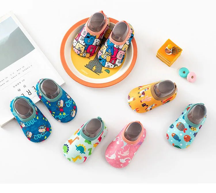 Boy Anti Slip Shoes/Socks - itzy bitsy