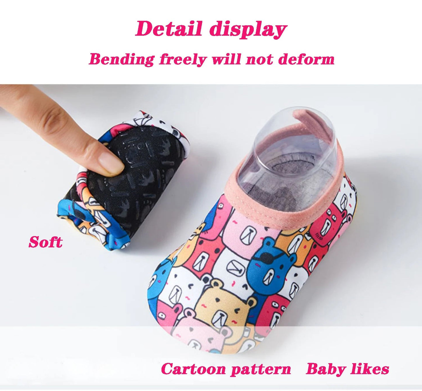 Boy Anti Slip Shoes/Socks - itzy bitsy