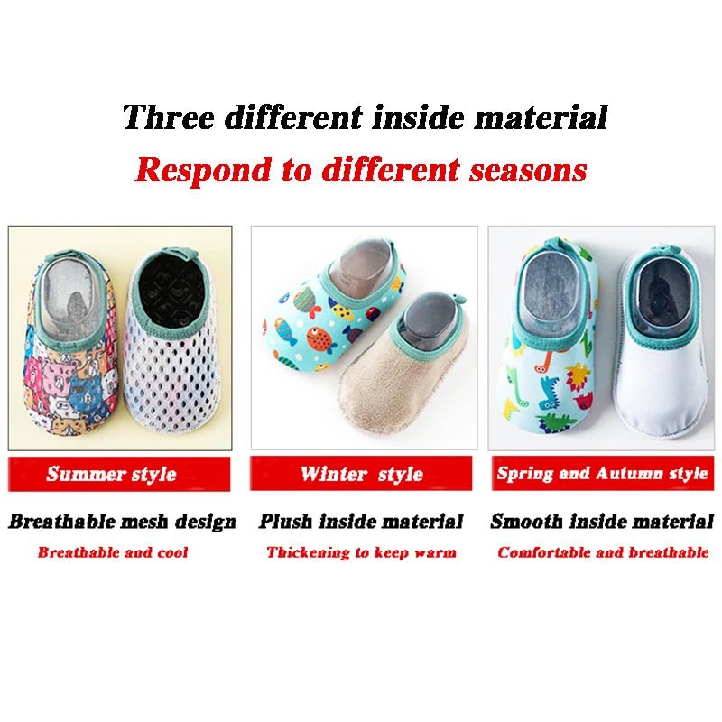 Boy Anti Slip Shoes/Socks - itzy bitsy