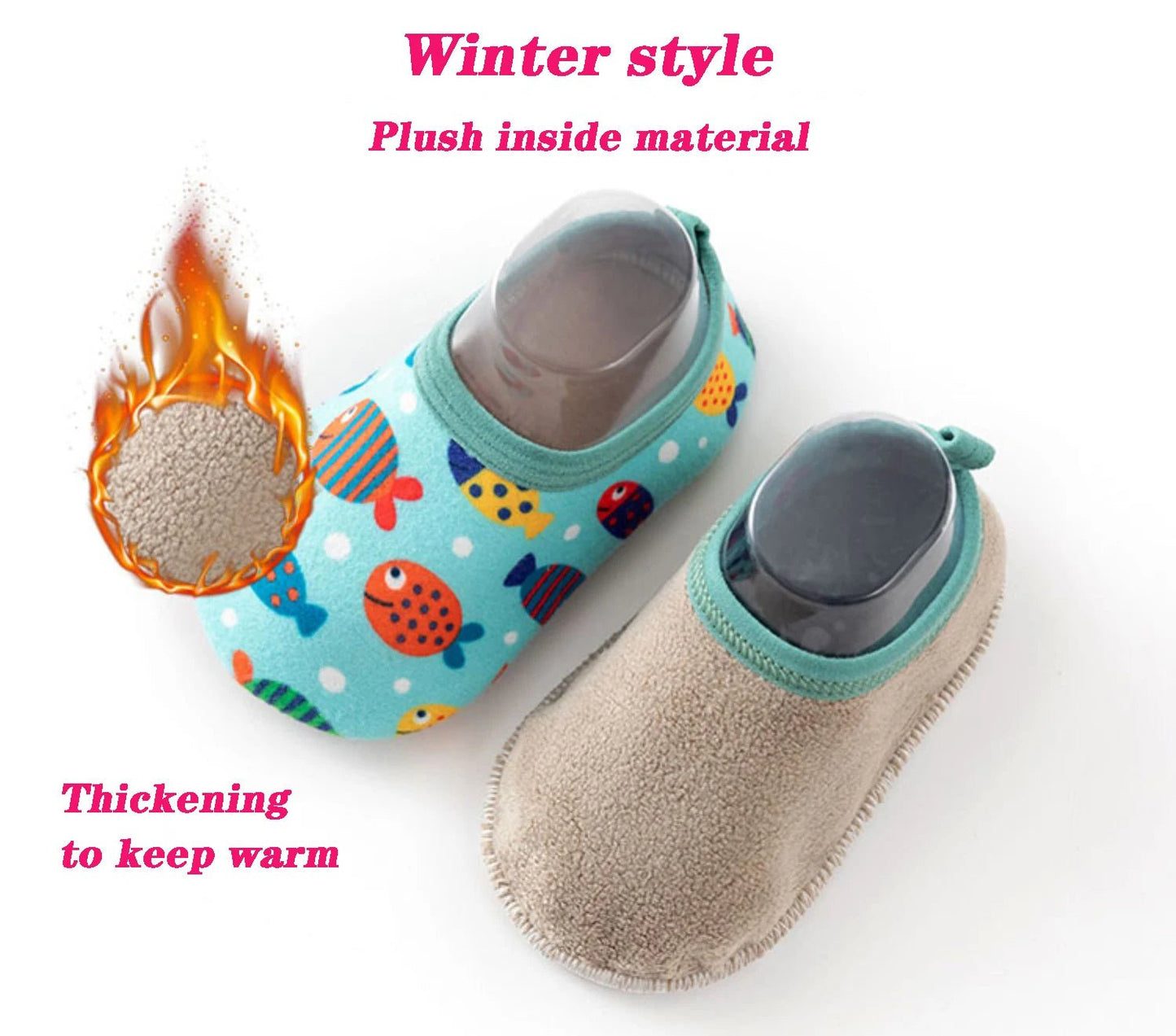 Boy Anti Slip Shoes/Socks - itzy bitsy