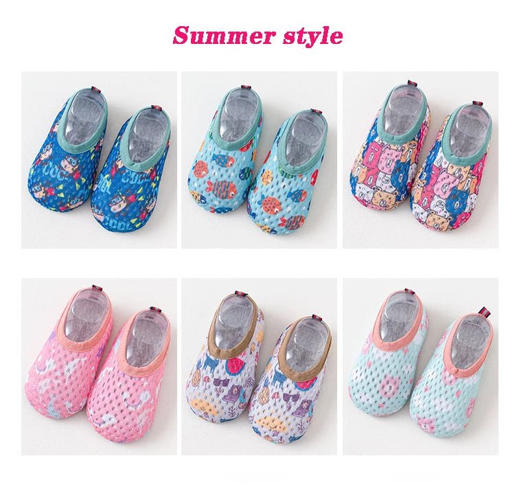 Boy Anti Slip Shoes/Socks - itzy bitsy