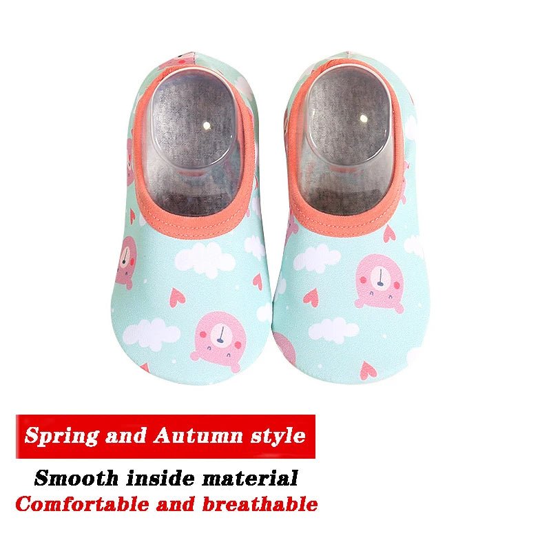 Boy Anti Slip Shoes/Socks - itzy bitsy
