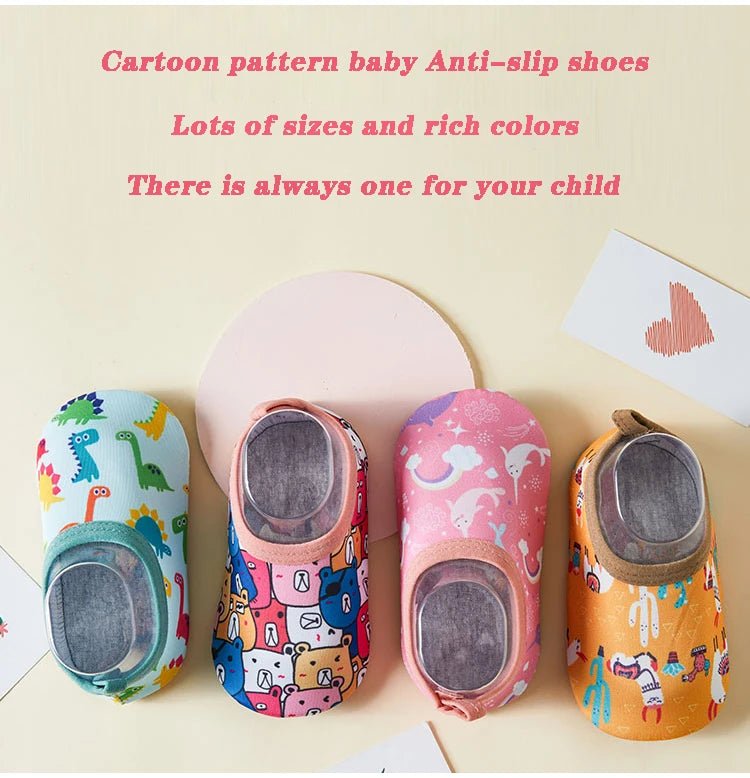 Boy Anti Slip Shoes/Socks - itzy bitsy