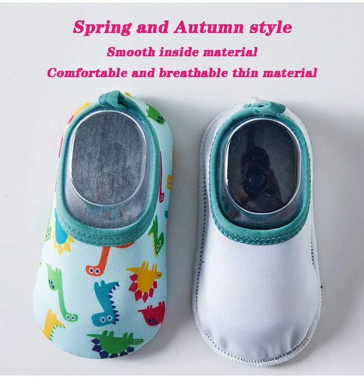 Boy Anti Slip Shoes/Socks - itzy bitsy