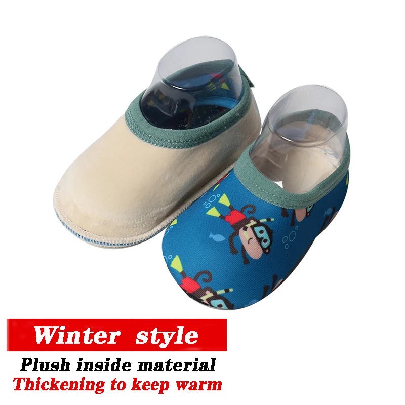 Boy Anti Slip Shoes/Socks - itzy bitsy