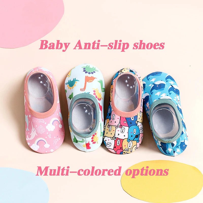 Boy Anti Slip Shoes/Socks - itzy bitsy