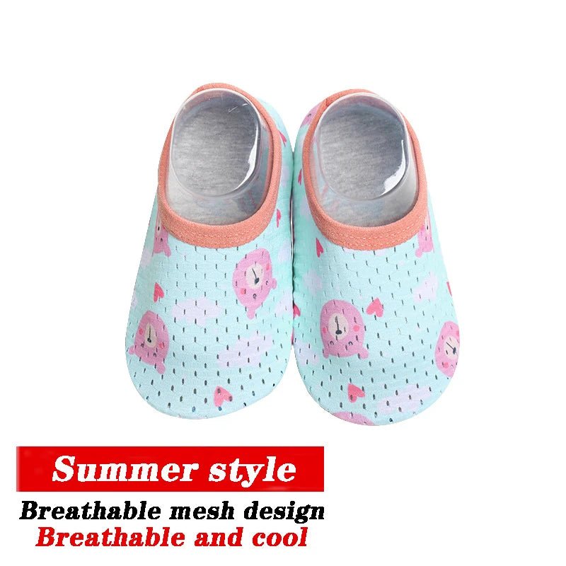 Boy Anti Slip Shoes/Socks - itzy bitsy