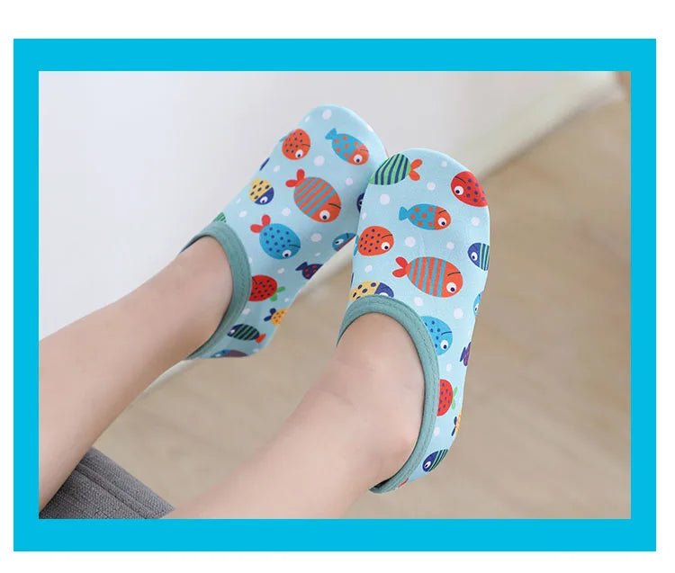 Boy Anti Slip Shoes/Socks - itzy bitsy