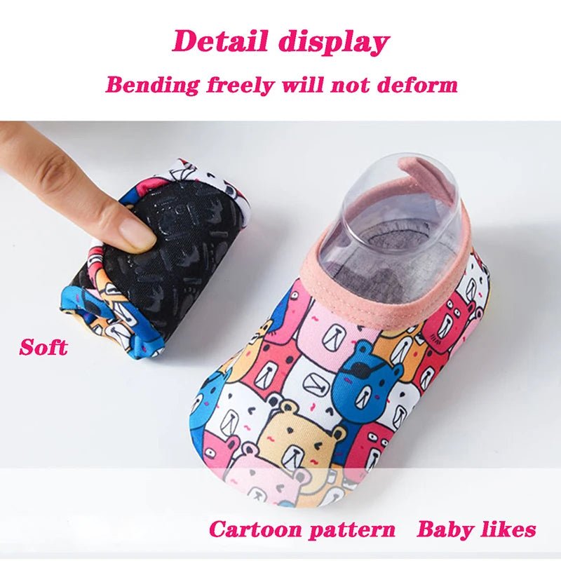 Boy Anti Slip Shoes/Socks - itzy bitsy