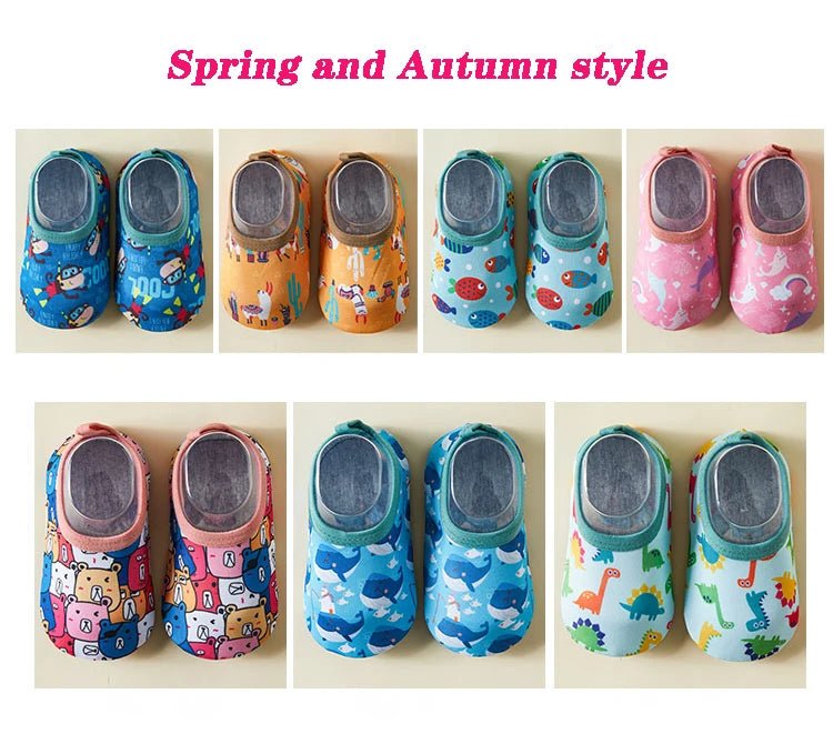 Boy Anti Slip Shoes/Socks - itzy bitsy