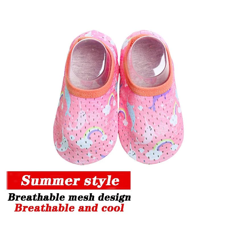 Boy Anti Slip Shoes/Socks - itzy bitsy