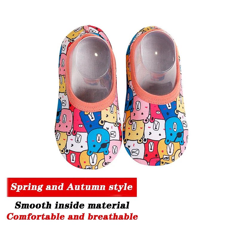 Boy Anti Slip Shoes/Socks - itzy bitsy
