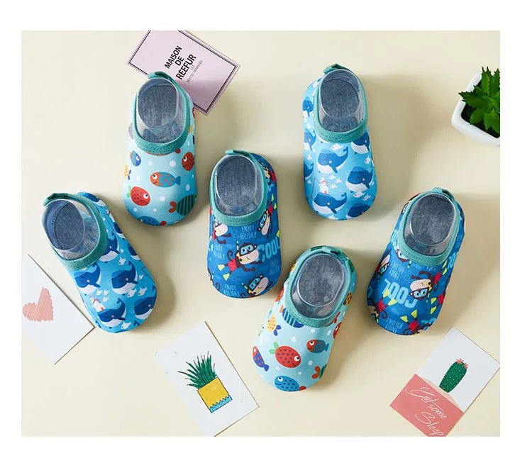 Boy Anti Slip Shoes/Socks - itzy bitsy