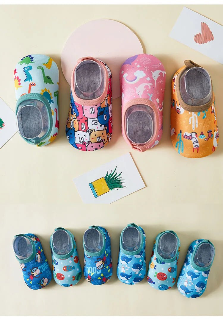 Boy Anti Slip Shoes/Socks - itzy bitsy