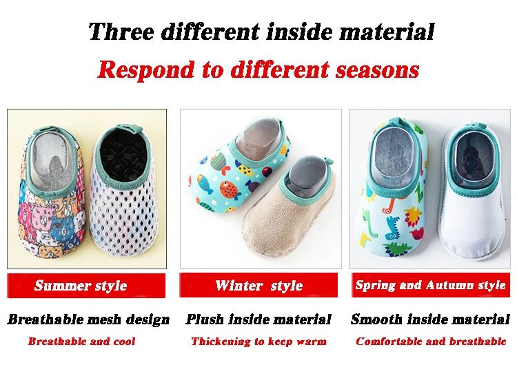 Boy Anti Slip Shoes/Socks - itzy bitsy