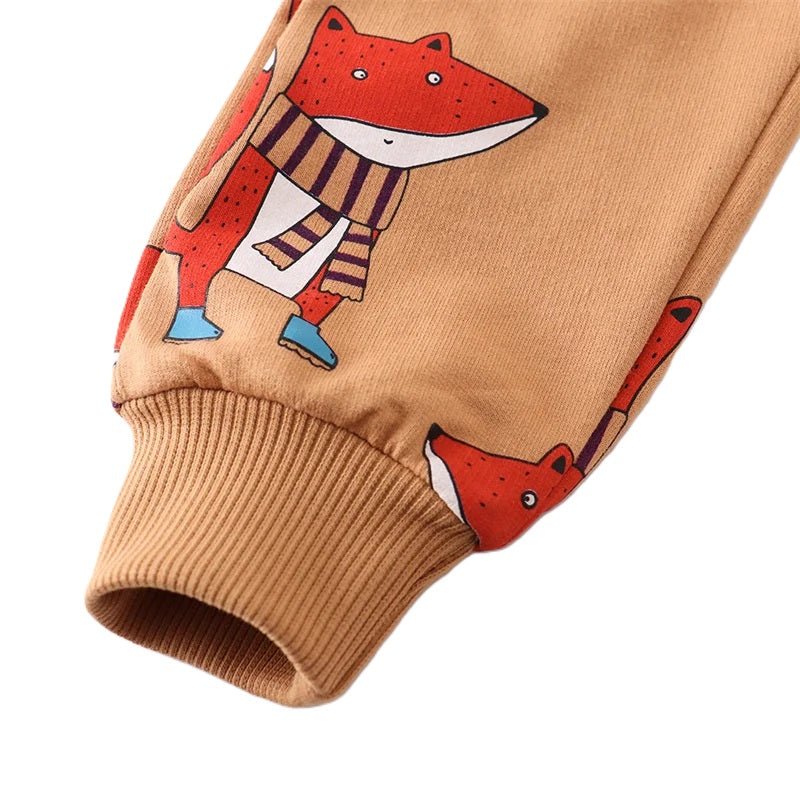 Boys Animals, Vehicle Drawstring Trackpants - itzy bitsy