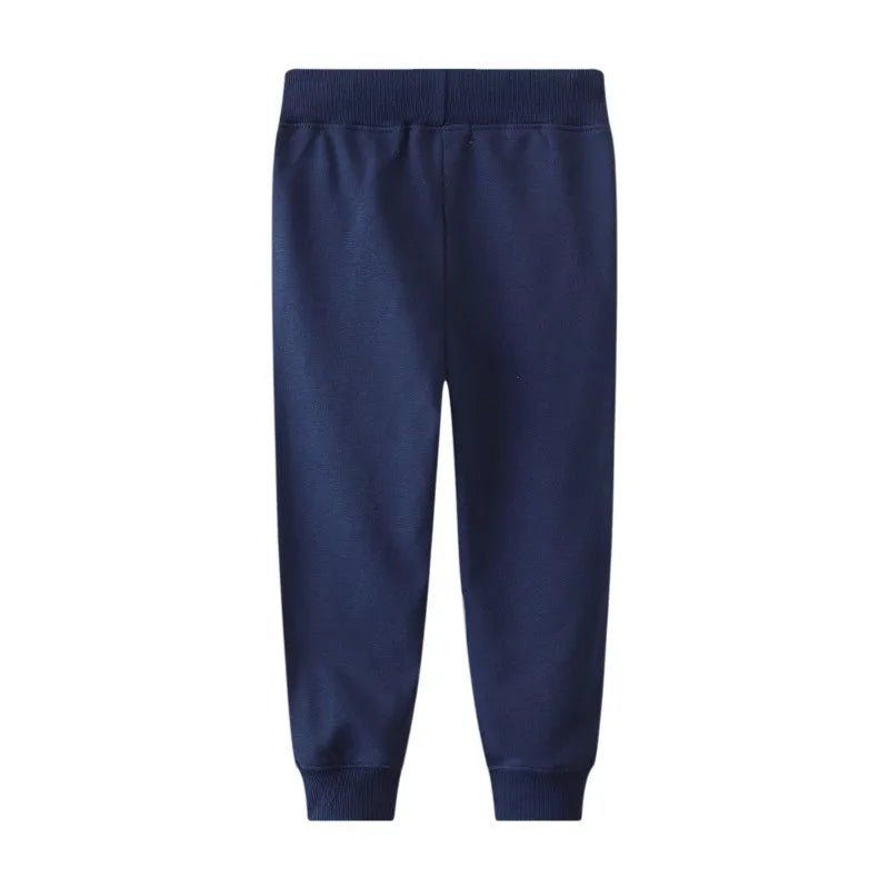 Boys Applique Trackpants - itzy bitsy