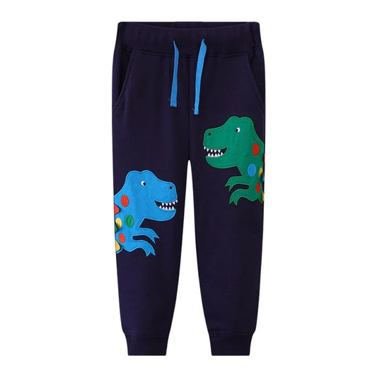 Boys Applique Trackpants - itzy bitsy