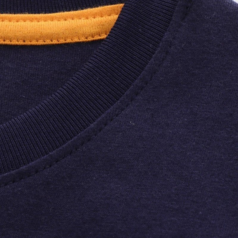 Boys Blue Embroidered Tees - itzy bitsy