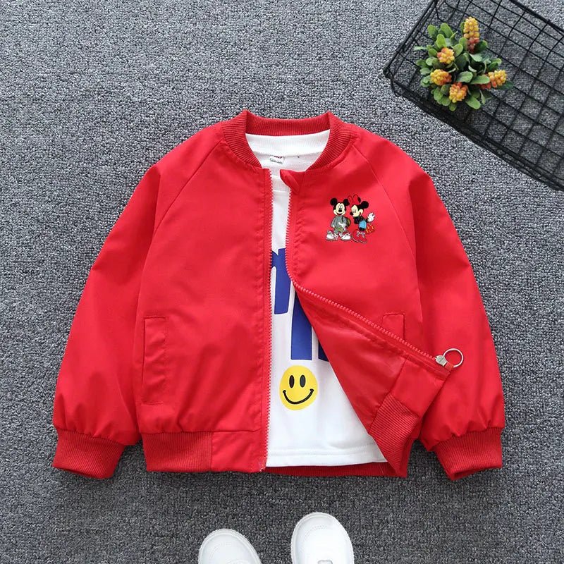 Boys Bomber Jacket - itzy bitsy