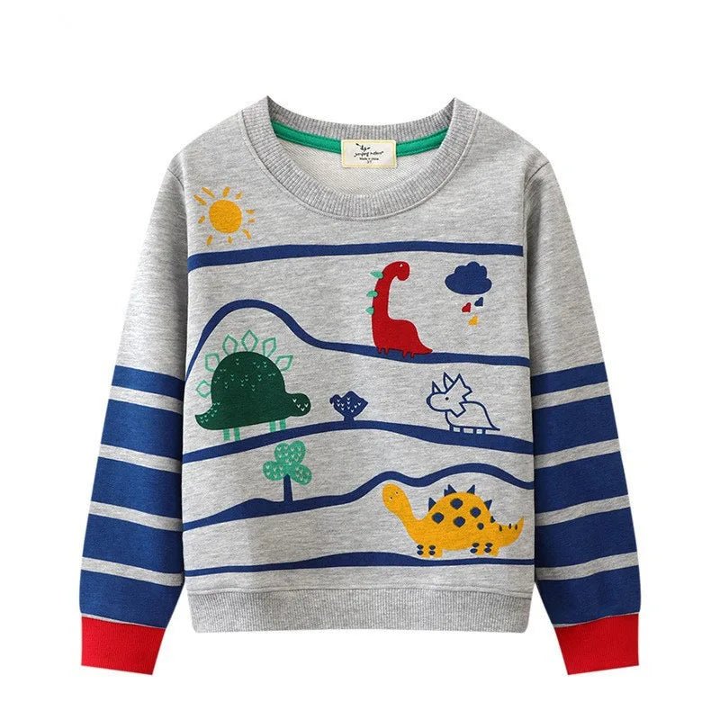 Boys Cartoons Sweaters - itzy bitsy