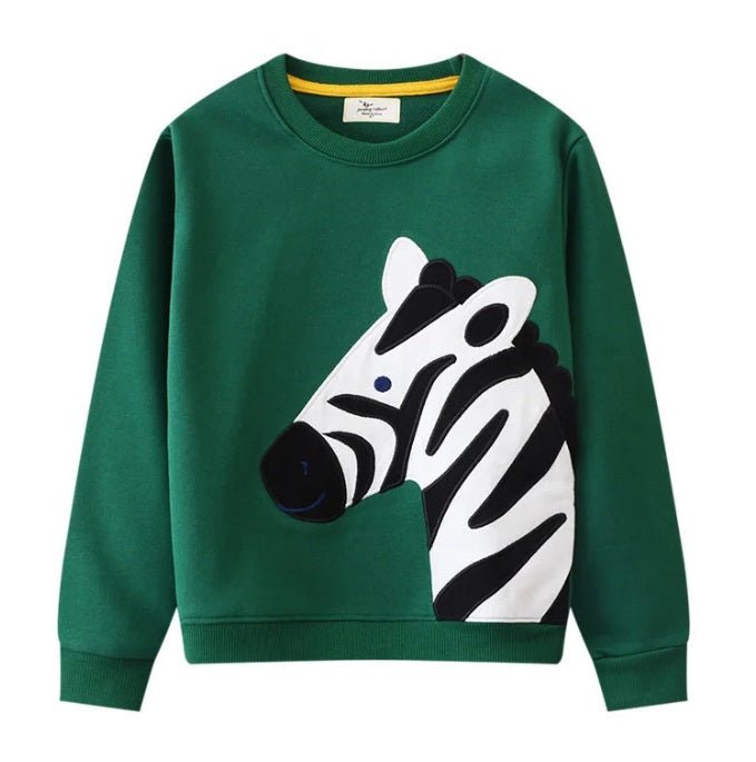 Boys Cartoons Sweaters - itzy bitsy