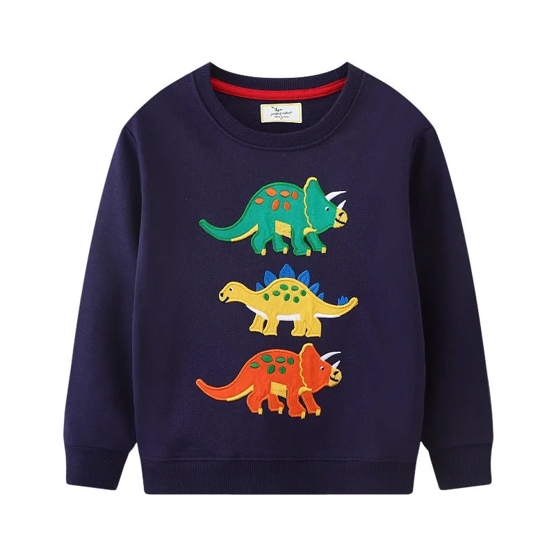 Boys Cartoons Sweaters - itzy bitsy