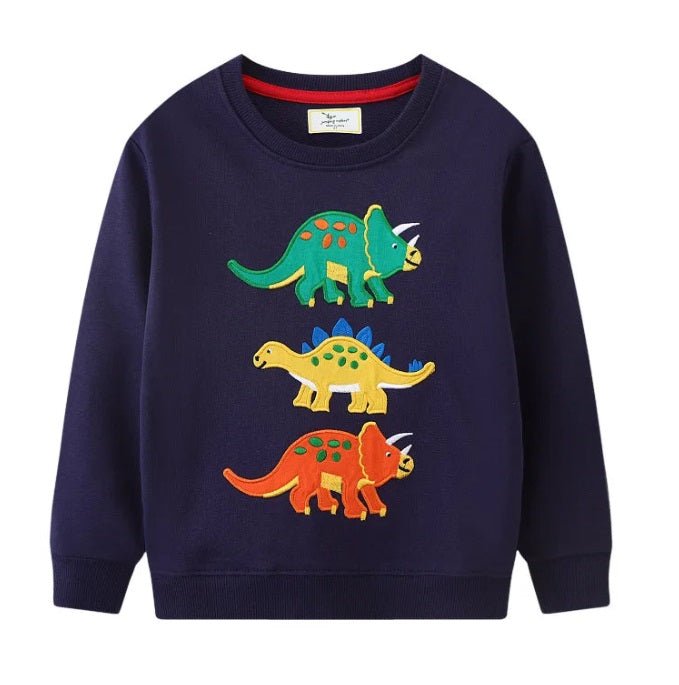 Boys Cartoons Sweaters - itzy bitsy