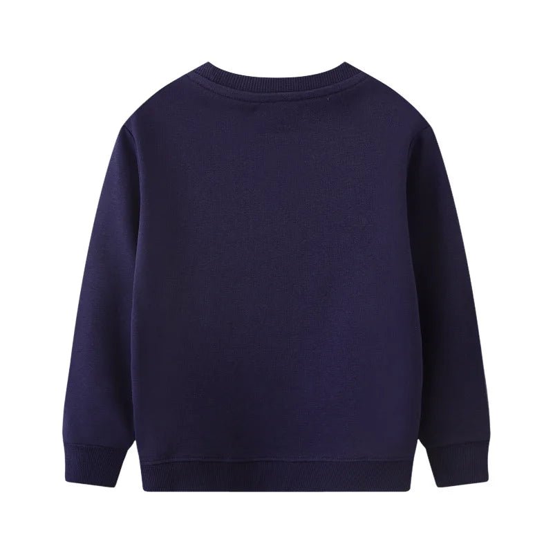 Boys Cartoons Sweaters - itzy bitsy