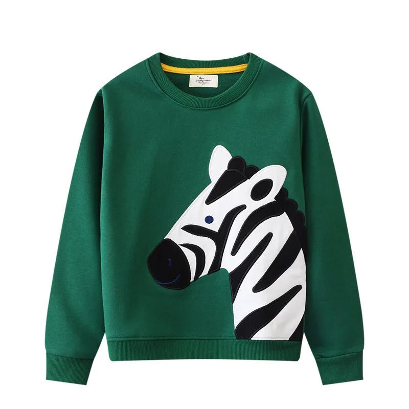 Boys Cartoons Sweaters - itzy bitsy