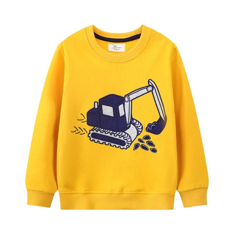 Boys Cartoons Sweaters - itzy bitsy