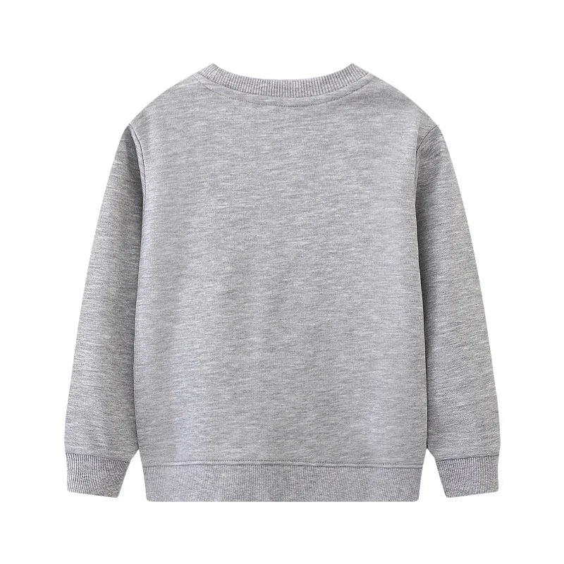 Boys Cute Applique Pullover - itzy bitsy