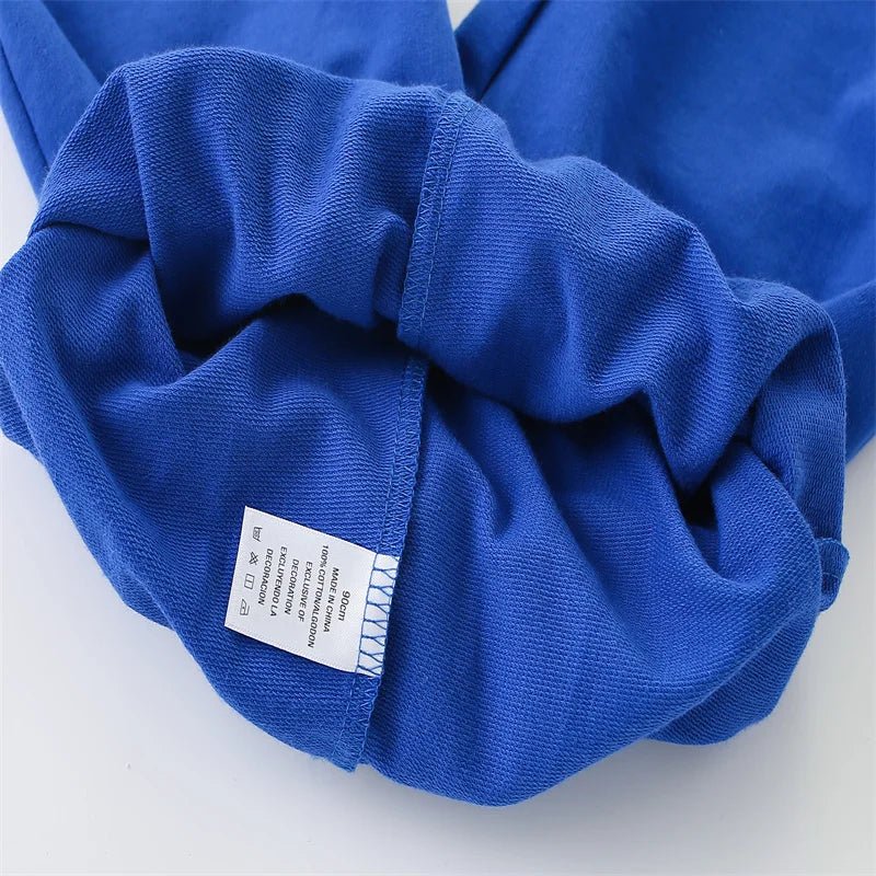 Boys Cute Prints Tees+Short Set - itzy bitsy