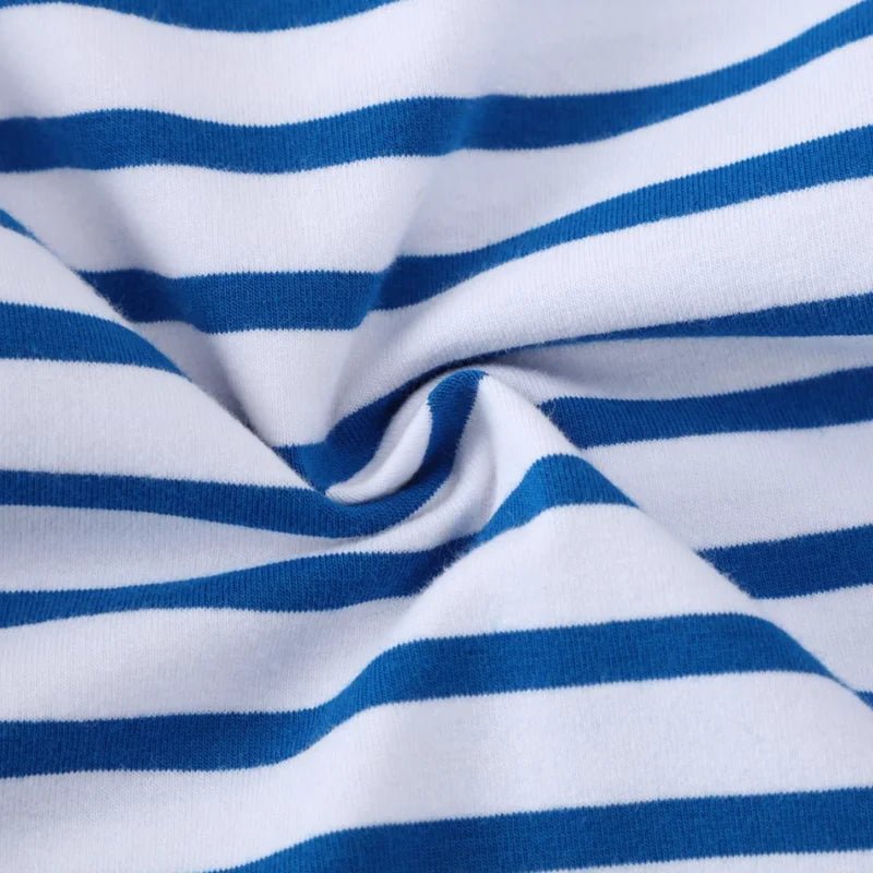 Boys Dino Striped T-Shirt - itzy bitsy