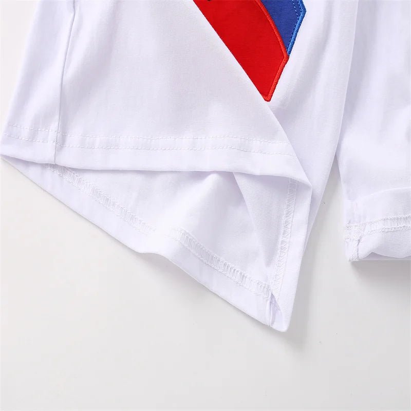 Boys Embroidery Dino Long Sleeve - itzy bitsy