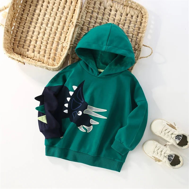 Boys Hooded Sweater - itzy bitsy