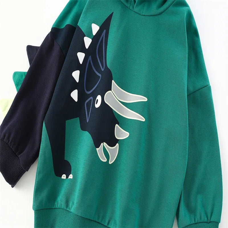 Boys Hooded Sweater - itzy bitsy