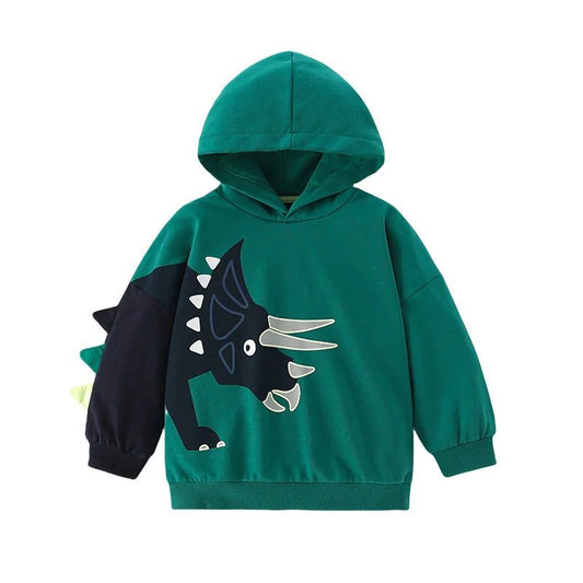 Boys Hooded Sweater - itzy bitsy