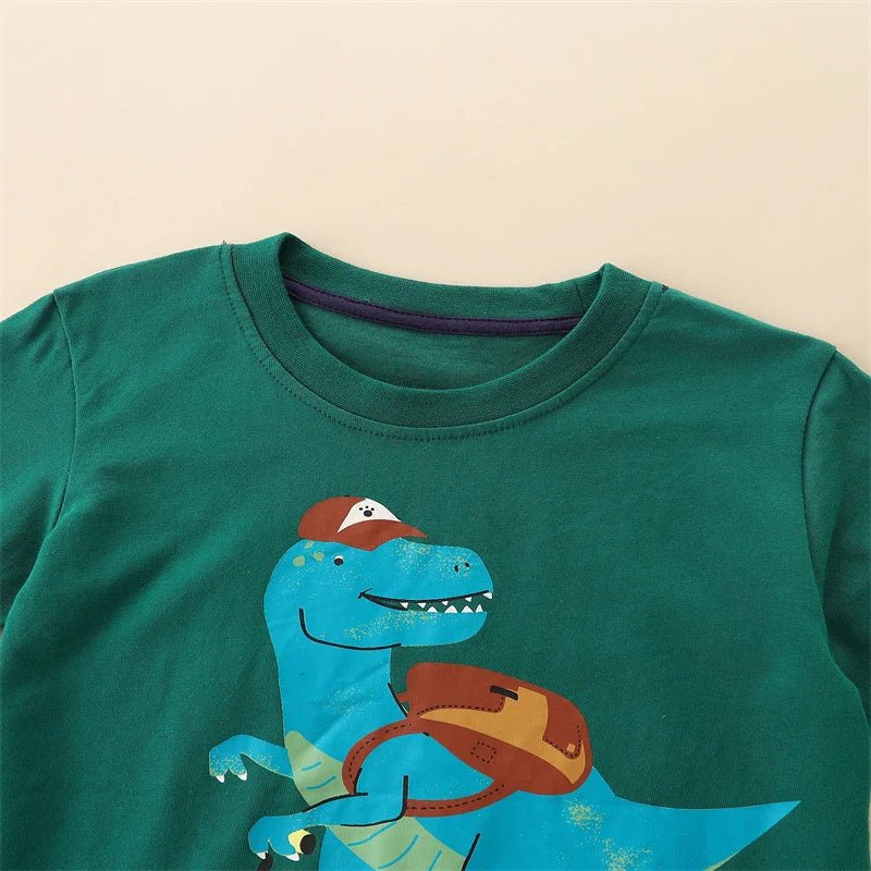 Boys Printed Long Sleeve - itzy bitsy