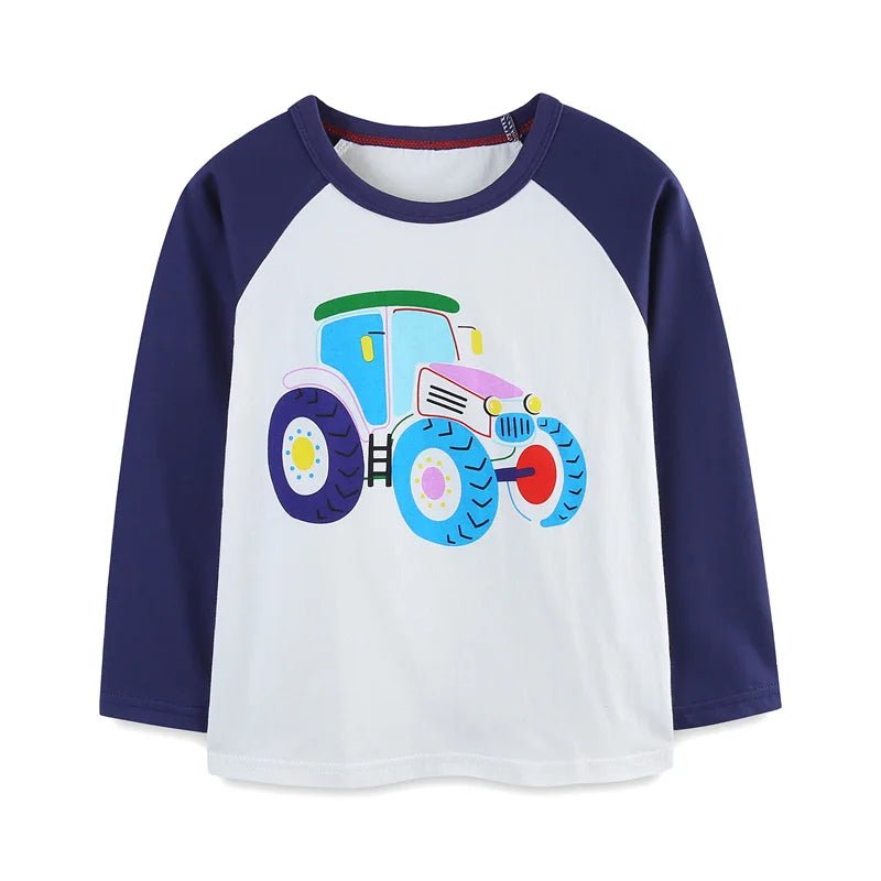 Boys Printed Long Sleeve - itzy bitsy