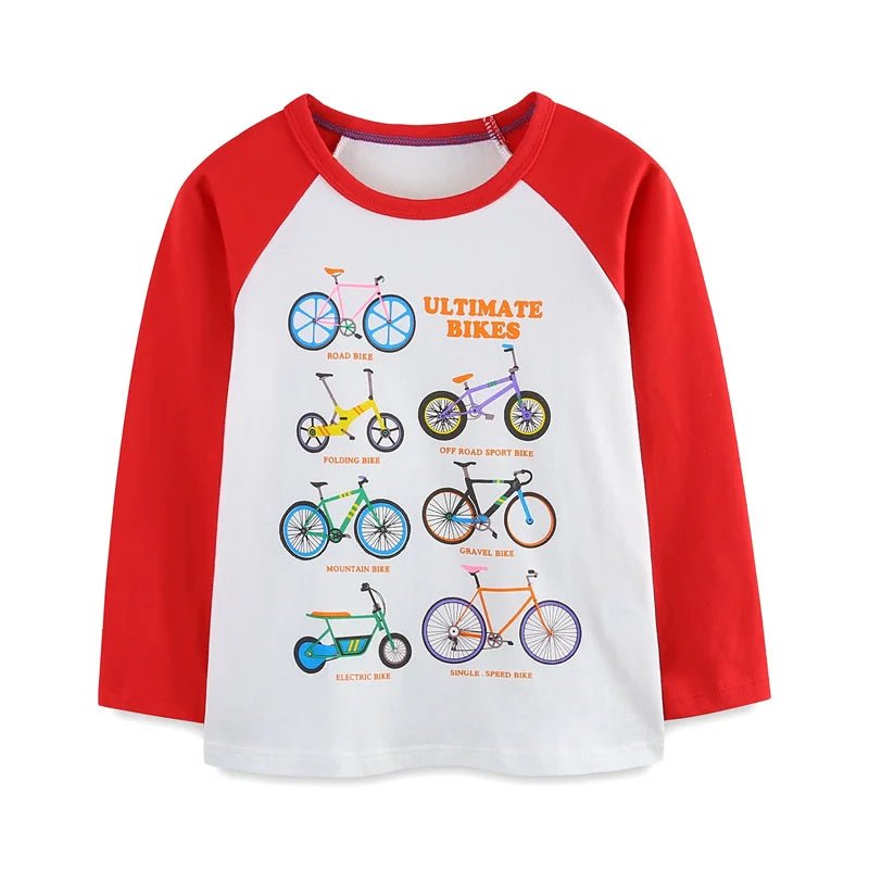 Boys Printed Long Sleeve - itzy bitsy
