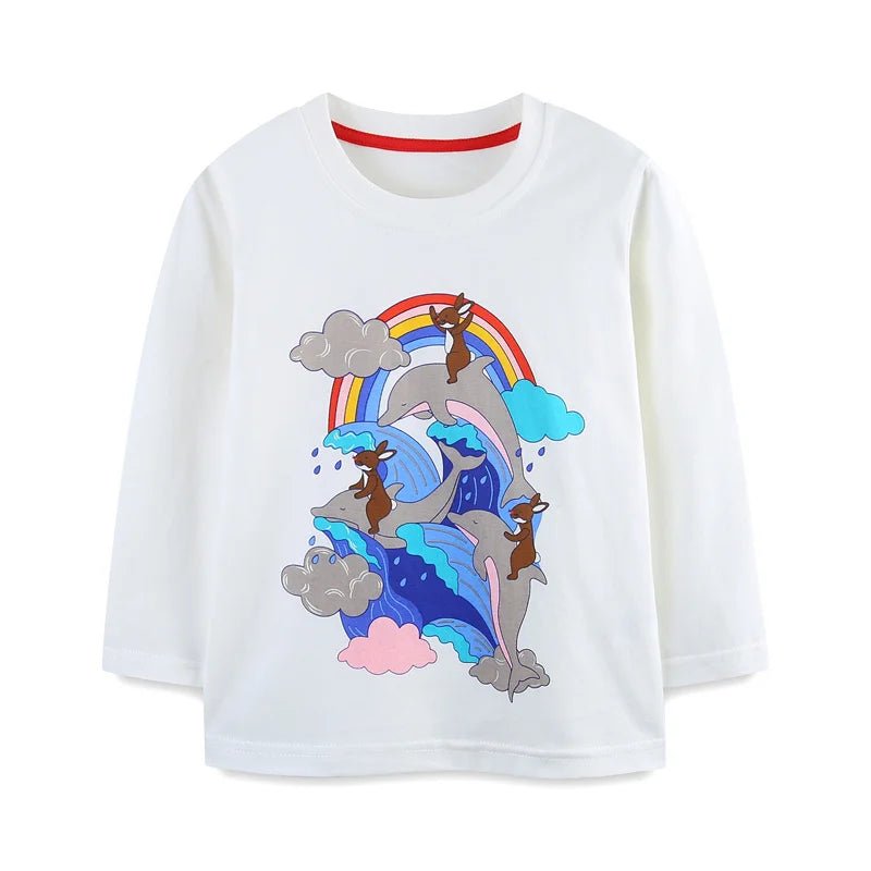Boys Printed Long Sleeve - itzy bitsy