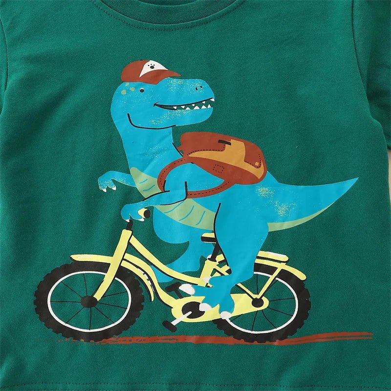 Boys Printed Long Sleeve - itzy bitsy