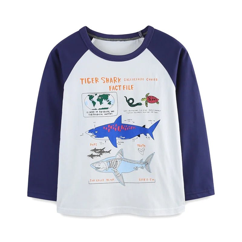 Boys Printed Long Sleeve - itzy bitsy