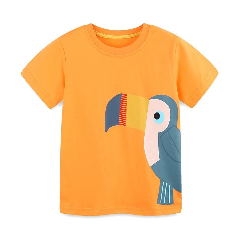 Boys Printed Summer Tees - itzy bitsy