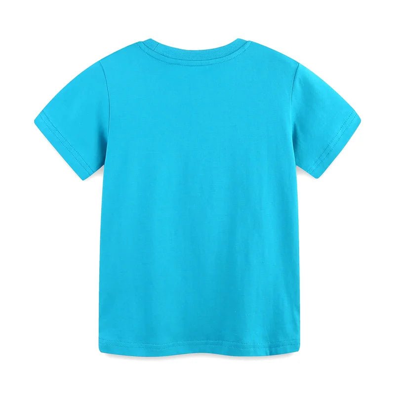Boys Printed Summer Tees - itzy bitsy