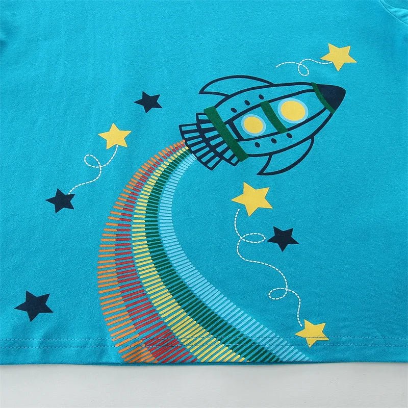 Boys Printed Summer Tees - itzy bitsy