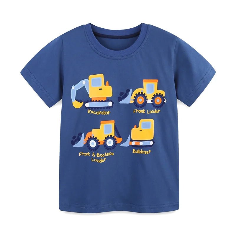 Boys Printed Summer Tees - itzy bitsy