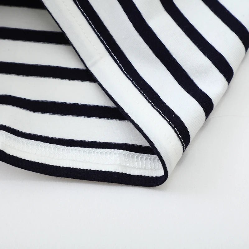 Boys Striped Animal Tour T Shirt - itzy bitsy